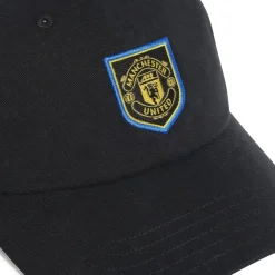adidas Manchester United Baseball Cap Adults in Black