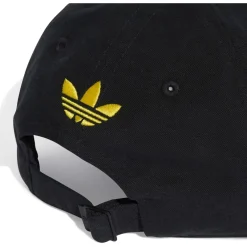 adidas Manchester United Baseball Cap Adults in Black