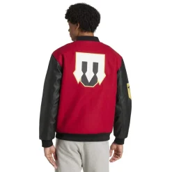 adidas Manchester United Vrct Jacket in Red