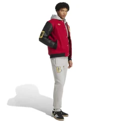 adidas Manchester United Vrct Jacket in Red