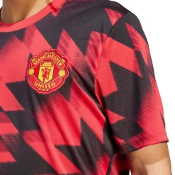adidas Manchester United Pre Match Shirt 2025 2026 Adults in Red