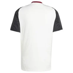 adidas Manchester United Training Shirt 2024 2025 Adults in Beige