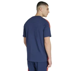 adidas Manchester United Tiro 24 T-Shirt 2024 2025 Adults in Blue