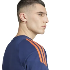 adidas Manchester United Tiro 24 T-Shirt 2024 2025 Adults in Blue