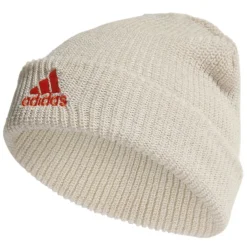 adidas Melange Wool Beanie in Grey