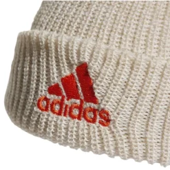 adidas Melange Wool Beanie in Grey