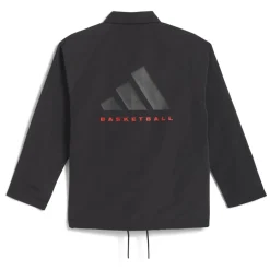 adidas Mens Adi Bb Jacket Tracksuit Top in Black