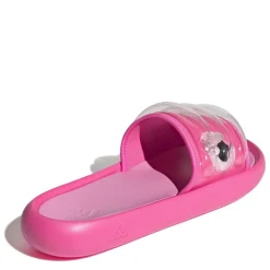 adidas Mens Adilette Zplaash Slider Slippers in Green