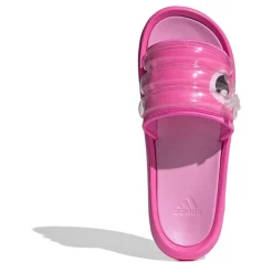 adidas Mens Adilette Zplaash Slider Slippers in Green