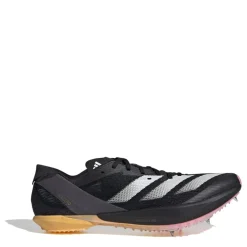 adidas Mens Adizero Ambition Track Running Shoes in Black