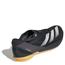 adidas Mens Adizero Ambition Track Running Shoes in Black