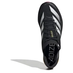 adidas Mens Adizero Ambition Track Running Shoes in Black