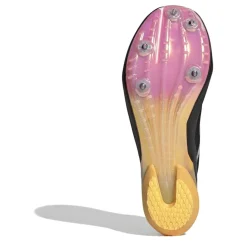 adidas Mens Adizero Ambition Track Running Shoes in Black