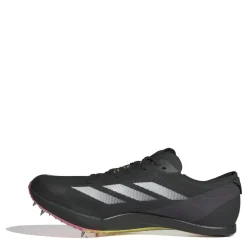 adidas Mens Adizero Finesse Running Spikes in Black