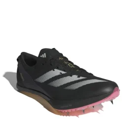 adidas Mens Adizero Finesse Running Spikes in Black