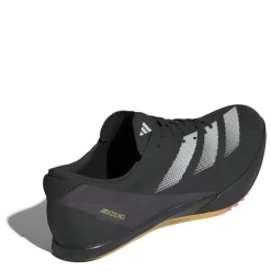 adidas Mens Adizero Finesse Running Spikes in Black