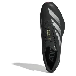 adidas Mens Adizero Finesse Running Spikes in Black