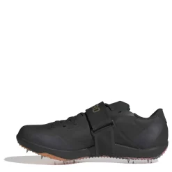 adidas Mens Adizero Hj Track And Field Shoes in Black