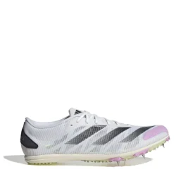 adidas Mens Adizero Xcs Running Spikes in White