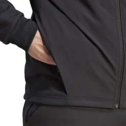 adidas Mens Afc D4gmd FulL-Ziphoody Tracksuit Top in Black