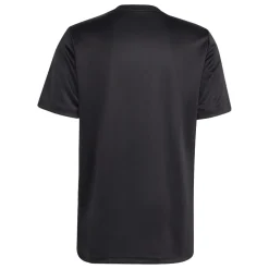 adidas Mens All Blacks Supporter T-Shirt in Black