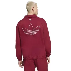 adidas Mens Arsenal Icons Drill Top in Red