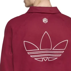 adidas Mens Arsenal Icons Drill Top in Red