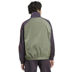 adidas Mens Bayern Munich Originals Icon Half Zip Jacket in Green