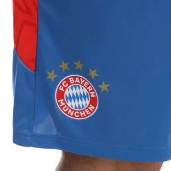 adidas Mens Bayern Munich 2022/23 Training Shorts in Royal Blue