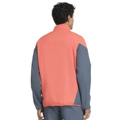 adidas Mens Bayern Tiro 25 Competition Presentation Jacket in Orange