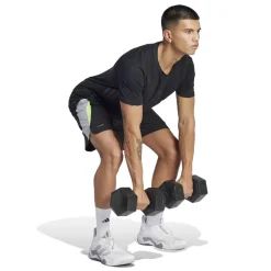 adidas Mens Climacool Colorblock Shorts in Black