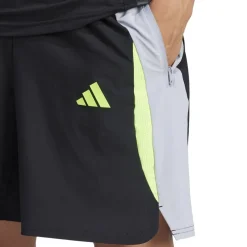 adidas Mens Climacool Colorblock Shorts in Black