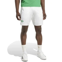 adidas Mens Climacool Ergo Tennis Shorts in White