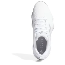 adidas Mens Codechaos 25 Spikeless Golf Shoes in White