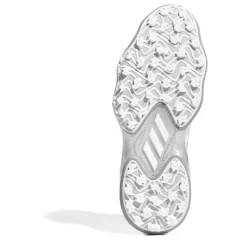 adidas Mens Codechaos 25 Spikeless Golf Shoes in White