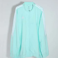 adidas Mens Condivo 22 Presentation Jacket in Mint