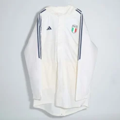 adidas Mens Condivo Stadium Jacket in Cream
