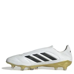 adidas Mens Copa Pure 3 Laceless Firm Ground Football Boots in White