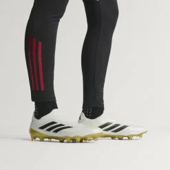 adidas Mens Copa Pure 3 Laceless Firm Ground Football Boots in White