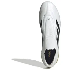 adidas Mens Copa Pure 3 Laceless Firm Ground Football Boots in White
