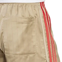 adidas Mens David Beckham Originals 3 Stripes Shorts in Beige