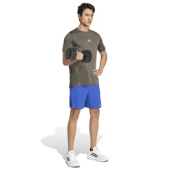 adidas Mens Designed For Training Hiit Workout Heat.rdy T-Shirt in Green