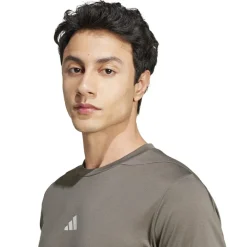 adidas Mens Designed For Training Hiit Workout Heat.rdy T-Shirt in Green