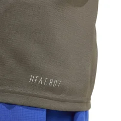 adidas Mens Designed For Training Hiit Workout Heat.rdy T-Shirt in Green