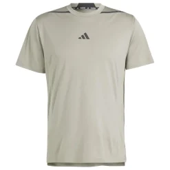 adidas Mens D4t Adistwo Tee Gym Top in Green
