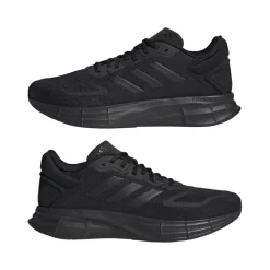 adidas Mens Duramo 10 Running Shoes in Black