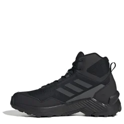 adidas Mens Eastrail 2.0 Mid Rain.rdy Hiking Shoes in Black
