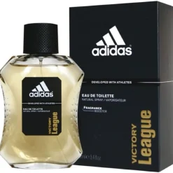 adidas Mens Edt Ice Dive in Clear
