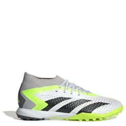 adidas Mens F50 Messi Club Astro Turf Football Boots in White