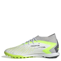 adidas Mens F50 Messi Club Astro Turf Football Boots in White